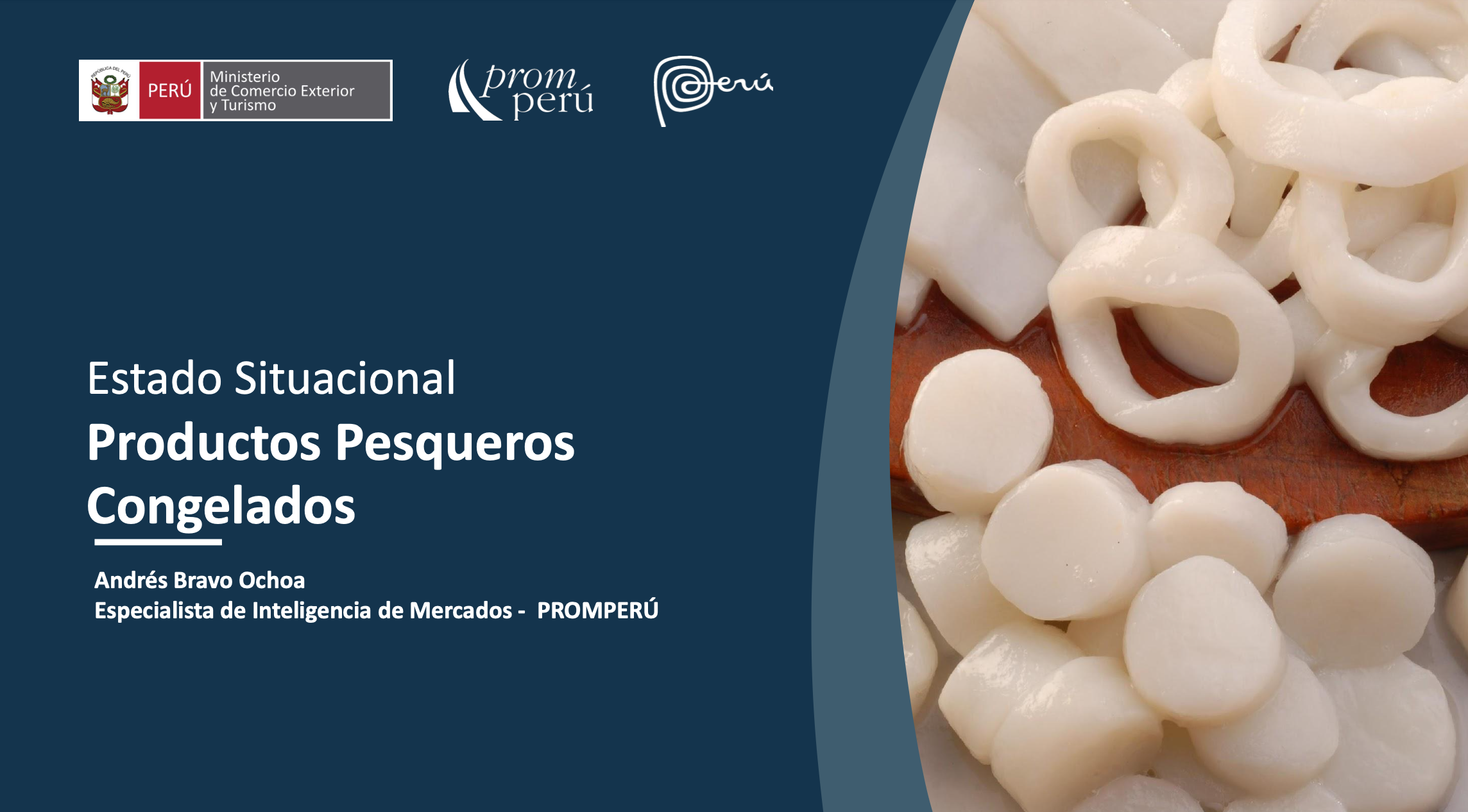 Informe Situacional: Línea Congelados - Productos Pesqueros